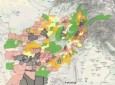د افغانستان ۴۰۰ ولسوالیو څخه ۳۴۹ یی د طالبانو تر پوشش لاندی دی