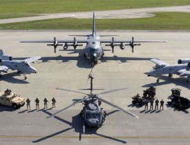 امریکا به منظور تقویت نقش خود٬ دوصد هیلیکوپتر و طیارۀ دیگر به افغانستان می‌دهد
