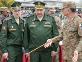 معاون ستاد ارتش روسیه از وزیرستان شمالی پاکستان دیدن کرد