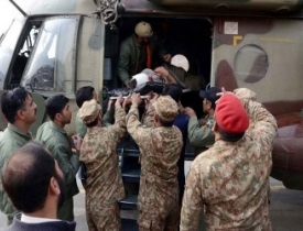 وقوع انفجار در پاراچنار پاکستان 11 کشته و 60 زخمی برجای گذاشت