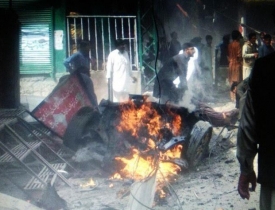 گروه تروریستی "جماعت الاحرار" مسئولیت انفجار پاراچنار را به عهده گرفت