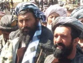 فرماندهان تسلیم‌شده به دولت از عقد پیمان نظامی رهبر طالبان با روسیه خبر دادند