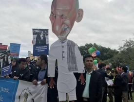 تظاهرات علیه اشرف غنی در استرالیا