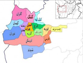کشته شدن 5 تن از نیروهای خیزش مردمی در درگیری با طالبان مسلح در هرات
