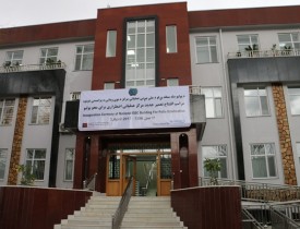 مرکز ملی عملیاتی اضطراری محو فلج اطفال در کابل افتتاح شد