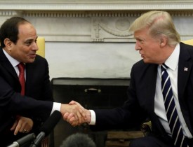 تاکید امریکا و مصر بر گسترش همکاری ها علیه داعش