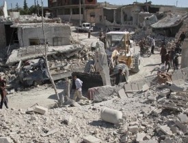 پاکسازی عراق و سوریه از مواد منفجره ۴۰ تا ۵۰ سال زمان می‌برد