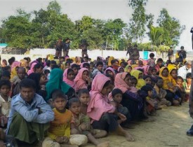 اخراج ۱۰ هزار "پناهنده مسلمان روهینگیایی" از هند