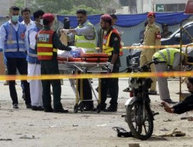 طالبان پاکستان مسئولیت حمله انتحاری در لاهور را بر عهده گرفت