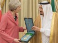 سلمان عالی‌ترین مدال افتخار آل سعود را به نخست‌وزیر بریتانیا داد