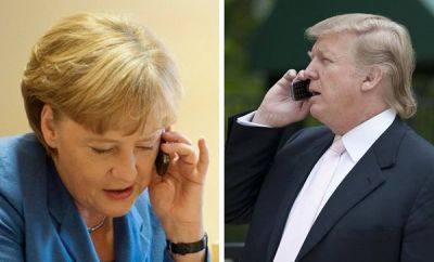 Trump, Merkel discuss Afghanistan by phone: White House