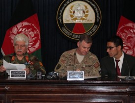 NATO pledges $2.7 million for Kabul military hospital reconstruction