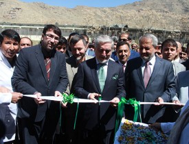 لابراتوار کنترول ادویه و محصولات صحی و غذایی در کابل افتتاح شد