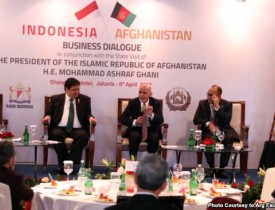 افغانستان و اندونیزیا توافقنامه های همکاری امضا کردند