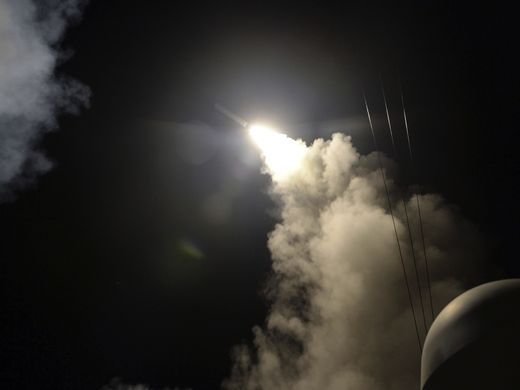 واکنش ها به حمله موشکی امریکا به سوریه