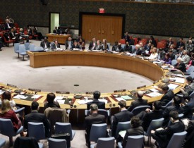 نشست شورای امنیت صحنه تنش شدید بین روسیه و امریکا