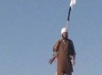 افزایش برافراشته شدن پرچم طالبان در کنار جاده در بغلان
