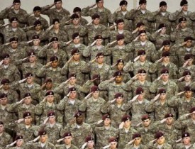 امریکا ۱۵۰۰ سرباز تازه نفس به افغانستان می فرستد