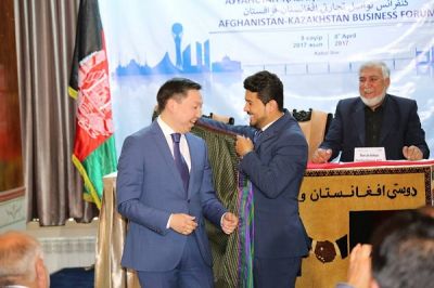 Afghanistan-Kazakhstan trade volume stands at $437 million