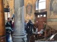 Several killed as explosion rips through church in Egypt