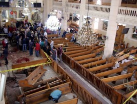 کشتارهای مصر؛ استقبال خونین داعش از پاپ