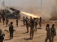 حمله  راکتی اردو یمن به مواضع مزدوران