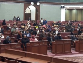 عضویت چهار عضو مجلس افغانستان تعلیق شد
