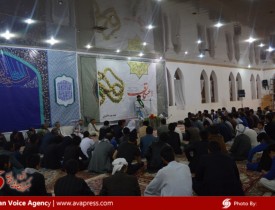 اشتراک بیش از ۴۵۰ نفر در مراسم معنوی اعتکاف در دو مسجد مزارشریف