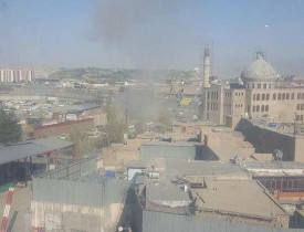 ۱۰ شهید و زخمی در رویداد تروریستی شهر کابل