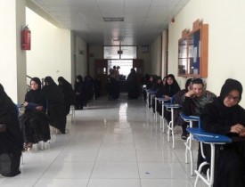 آزمون راهیابی به انستیتوت طبی در هرات برگزار شد