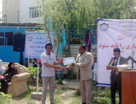 تقدیر نهاد فرهنگی تکاپو از خبرگزاری صدای افغان در هرات