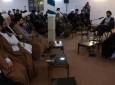 نشست بخش علمای مرکزتبیان در مشهد مقدس،  تحت عنوان (زنان افغانستان و نیازمندی، فرهنگ زینبی یا شرنگ فمنیستی)  