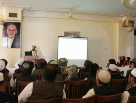 برنامه میثاق شهروندی در هرات رسما افتتاح شد