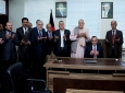 امرالله صالح وزیر دولت در امور اصلاحات امنیتی رسما آغاز بکار کرد