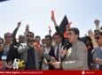 گزارش تصویری / تظاهرات شماری از فعالان مدنی در کابل علیه ادامه کار پارلمان  