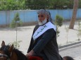 مانور مجاهدین در شهر هرات به مناسبت 29 حمل روز فتح این شهر  