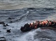کاهش چشمگیر ورود پناهجویان از طریق دریا به اروپا