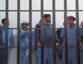 فرار زندانیان القاعده  از زندان مرکزی یمن