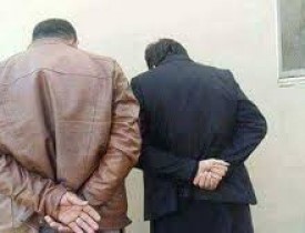 دو سارق در غزنی بازداشت شدند