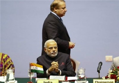 دیدار سران هند و پاکستان در حاشیه اجلاس شانگهای