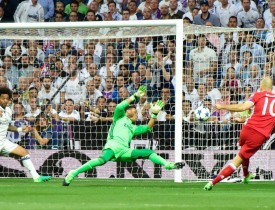پیروزی رئال مادرید مقابل بایرن مونیخ با هتریک رونالدو