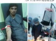 جمع‌آوری خون برای مریضان و زخمیان جنگ توسط داکتر جراح در بغلان