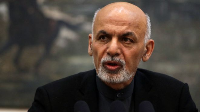 Ghani makes unannounced visit to Balkh after deadly attack on army base