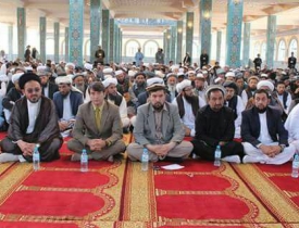 علمای بلخ حادثه تروریستی در قول اردوی 209 شاهین را محکوم کردند