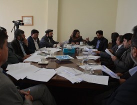 Second session of Ministry of Refugees with relevant agencies, purposing registration of undocumented Afghans in Pakistan