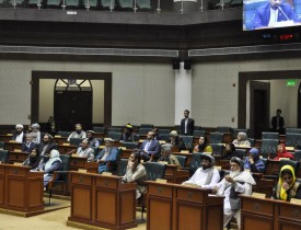 مجلس سنا خواستار تشکیل اجماع ملی شد/ نفوذی‌های دشمن شناسایی و طالبان زندانی اعدام شوند