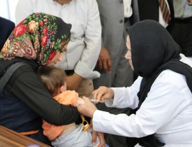 نزدیک به بیست درصد اطفال افغانستان به واکسین دسترسی ندارند