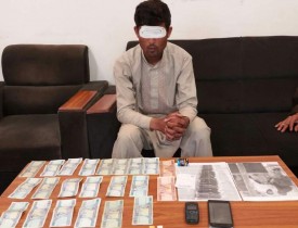 مسئول جمع آوری عشر و زکات طالبان در سمنگان بازداشت شد