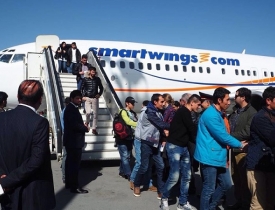 ۱۴ پناهجوی دیگر افغانستانی از آلمان اخراج شدند