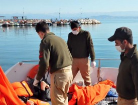 پیامد ناگوار مهاجرت غیر قانونی به اروپا ؛ دست کم ۱۵ مهاجر در دریای اژه غرق شدند
